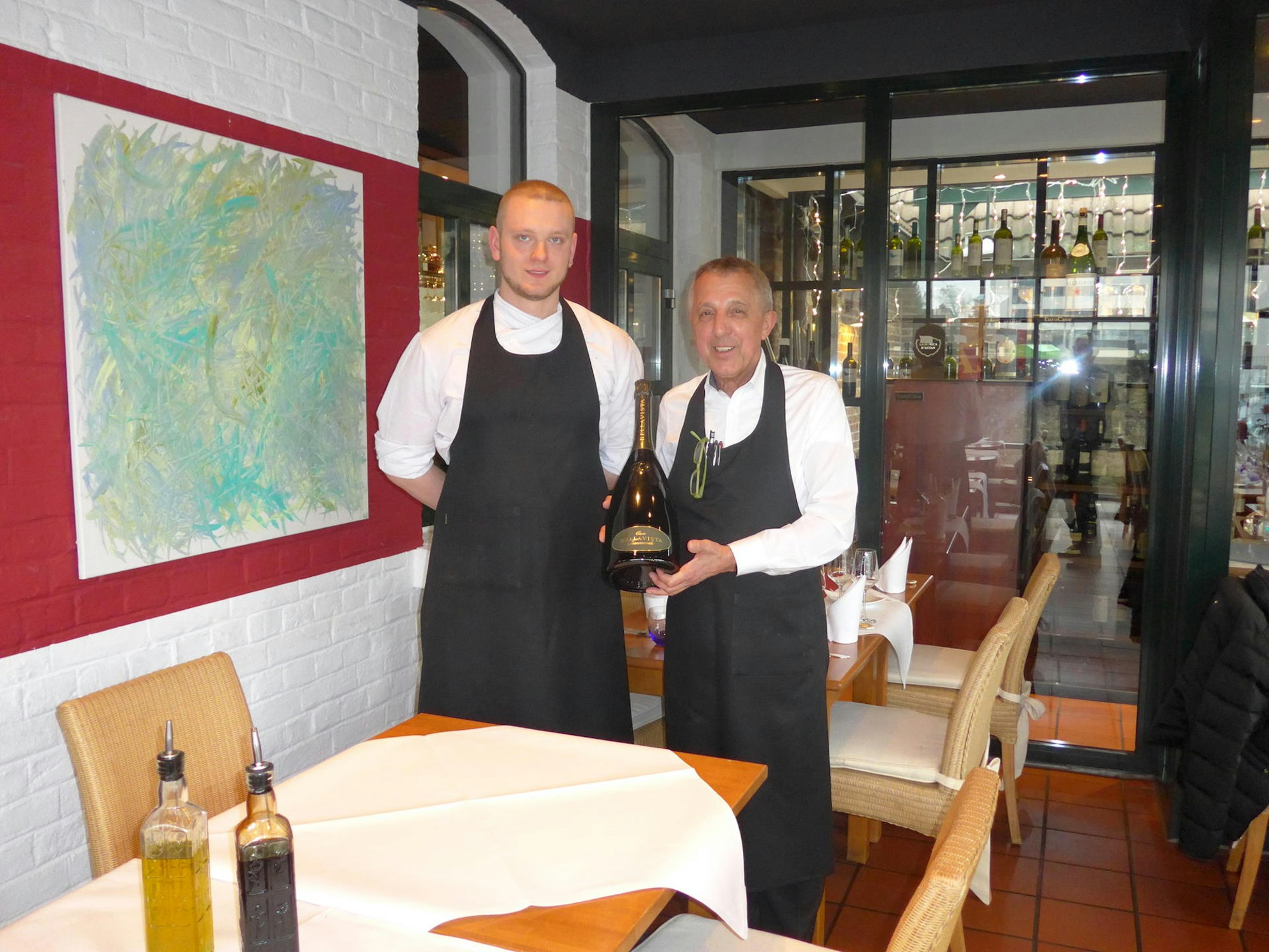 Remise – Chefkoch Mike Bolz und Geschäftsführer Helmut Meurer