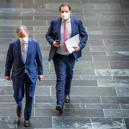 Laschet neben Liminski