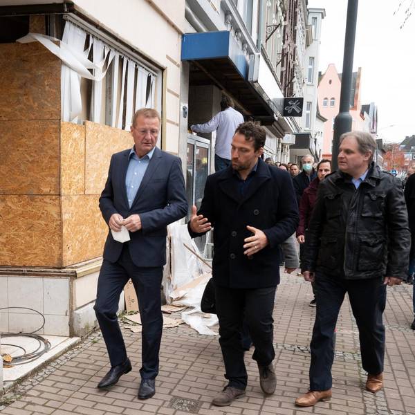 Stolberg Ortsbegehung