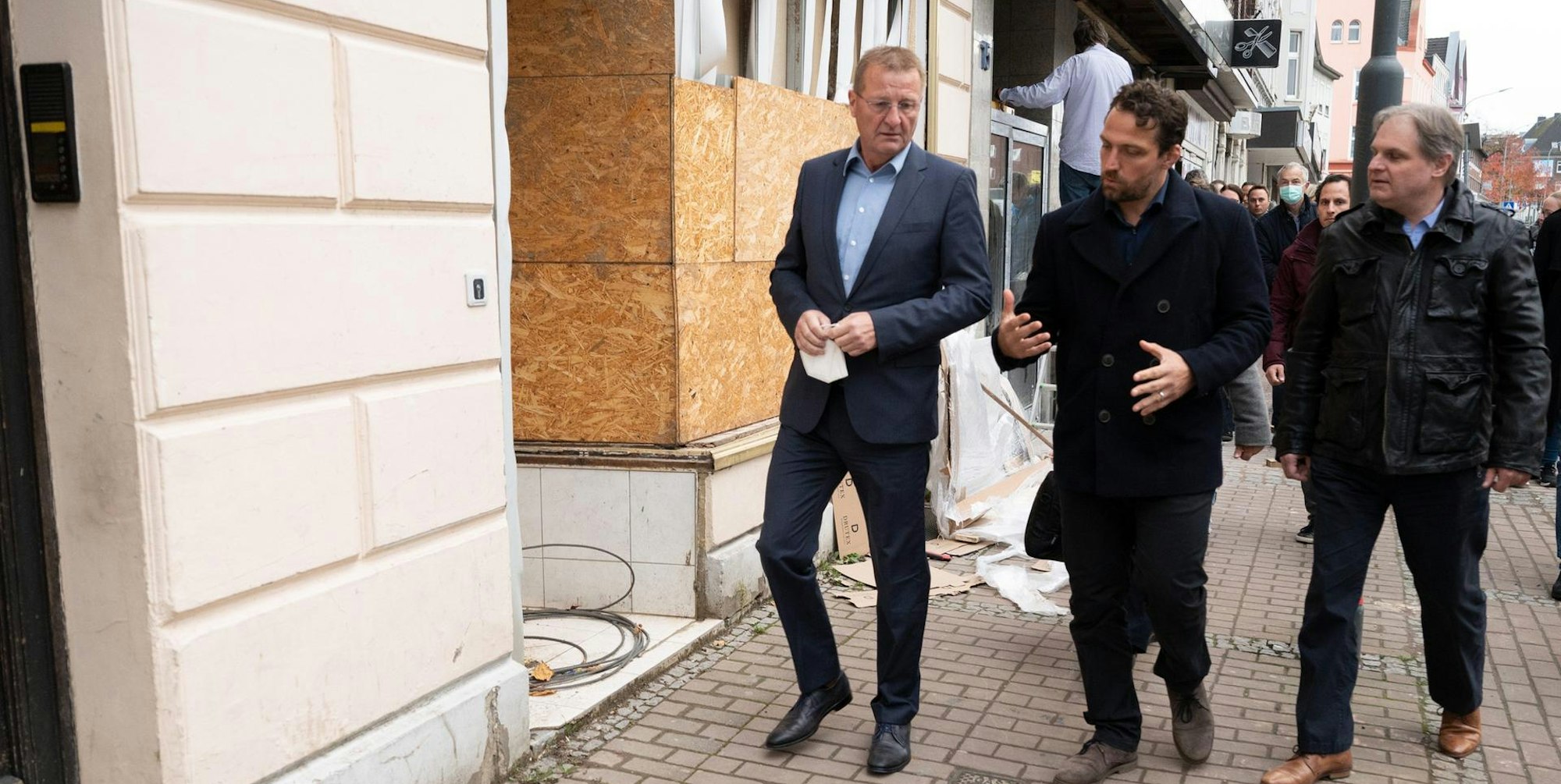 Stolberg Ortsbegehung