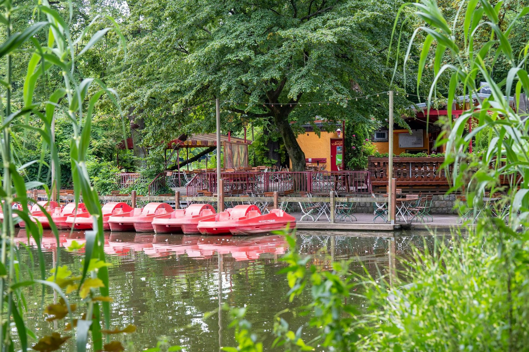 Volksgarten WEiher