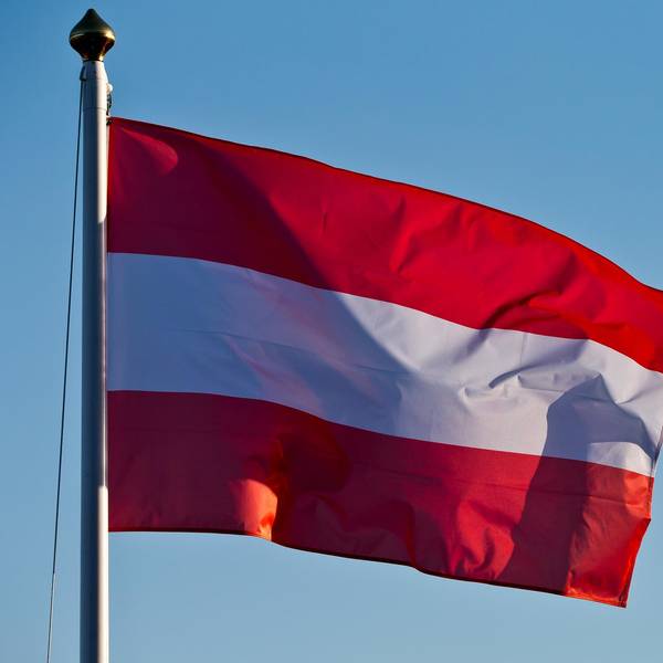 Österreich Fahne Symbol