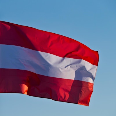 Österreich Fahne Symbol