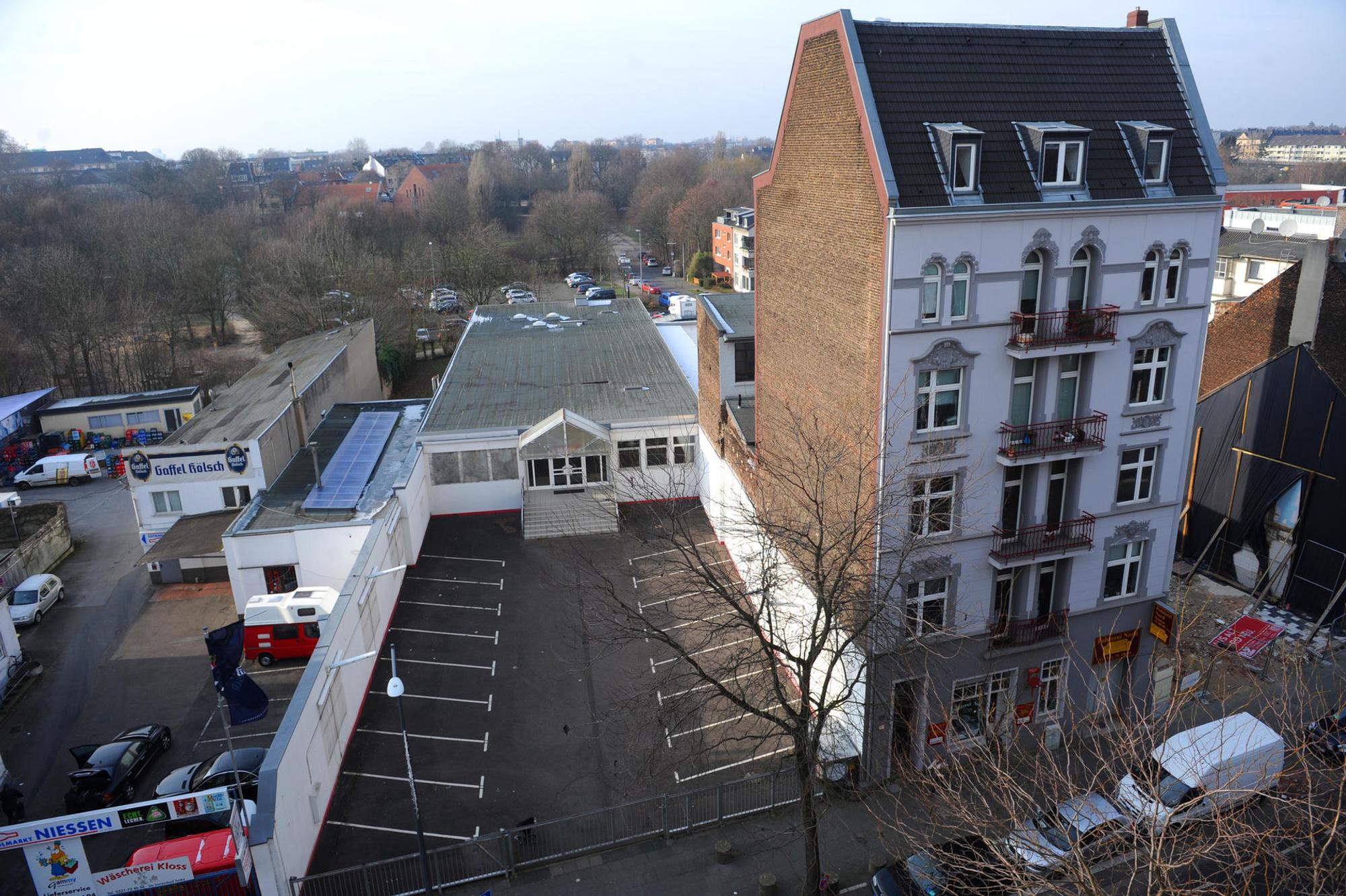 Geäudekomplex an der Neusser Straße