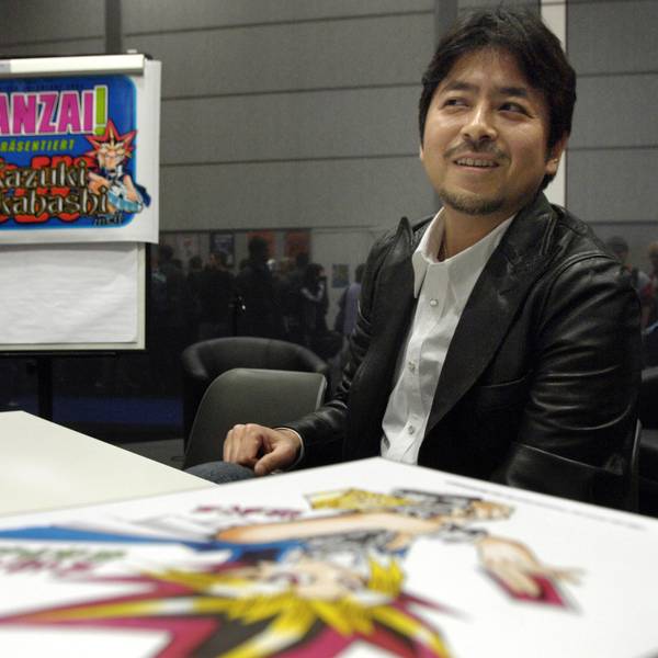 Der japanische Comic-Zeichner Kazuki Takahashi 070722