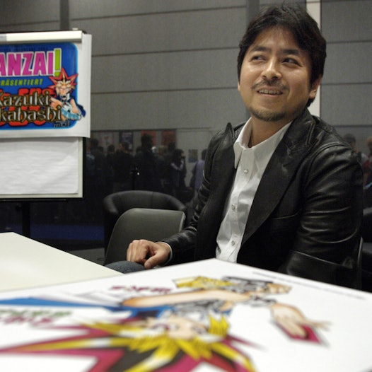 Der japanische Comic-Zeichner Kazuki Takahashi 070722