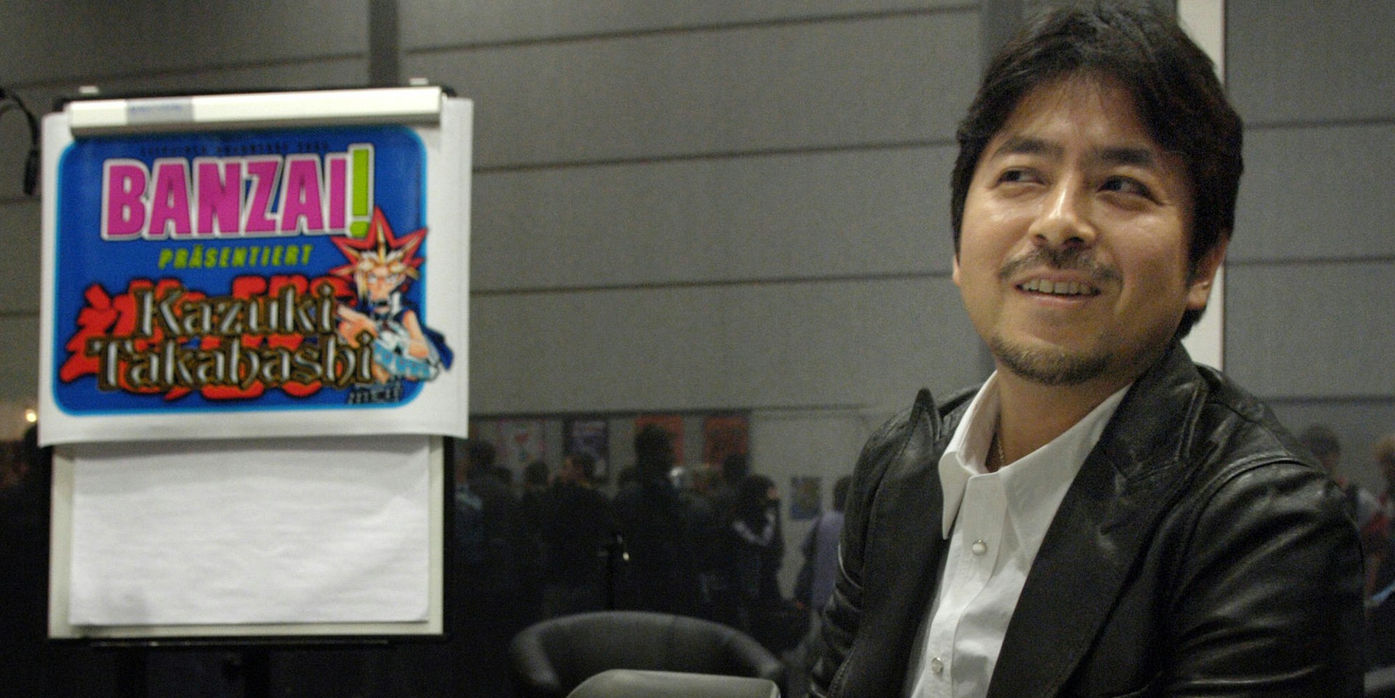 Der japanische Comic-Zeichner Kazuki Takahashi 070722