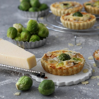 quiche mit rosenkohl