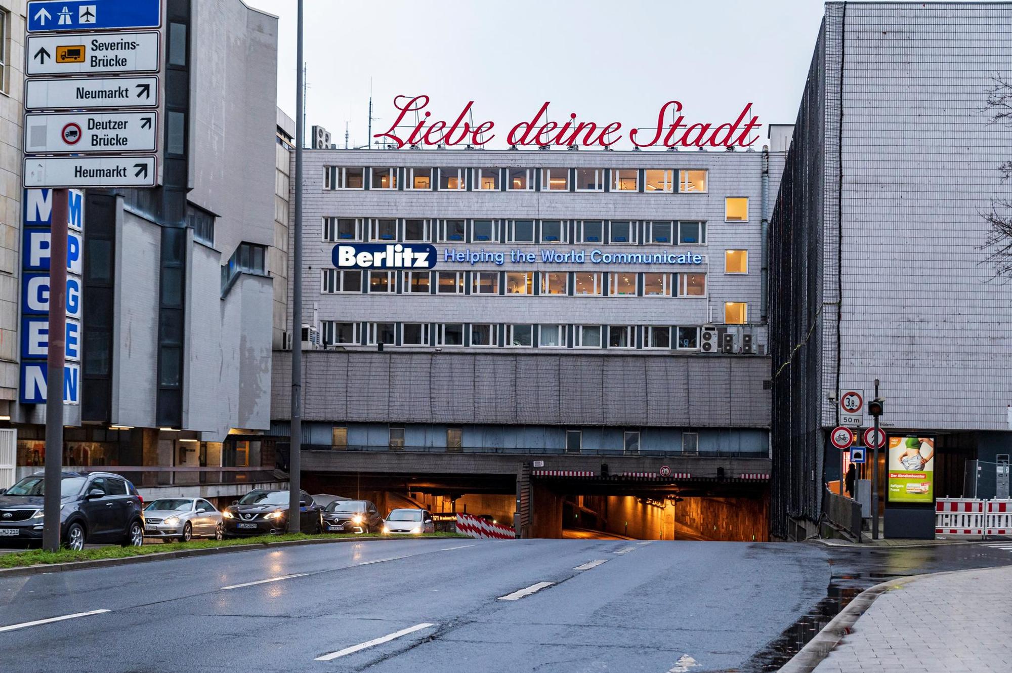 Liebe deine Stadt ganz