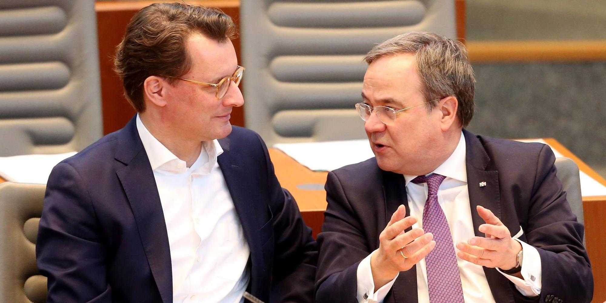 Wüst und Laschet