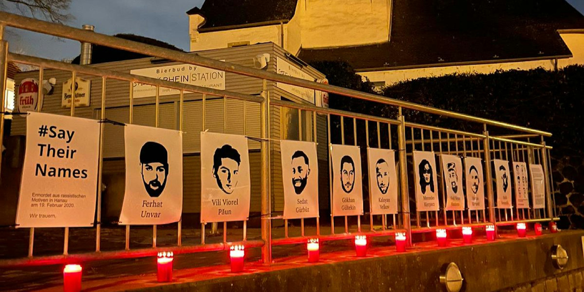 Gedenkstätte Rodenkirchen Jusos vorher