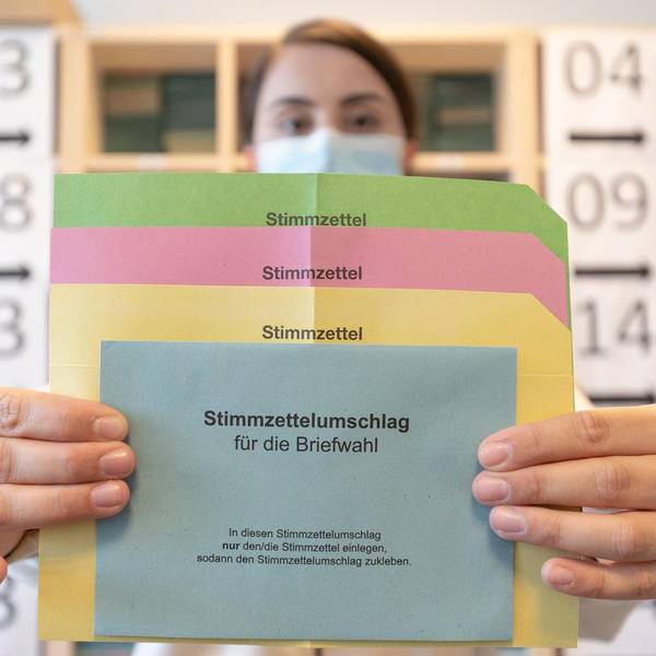 Stimmzettel Symbol