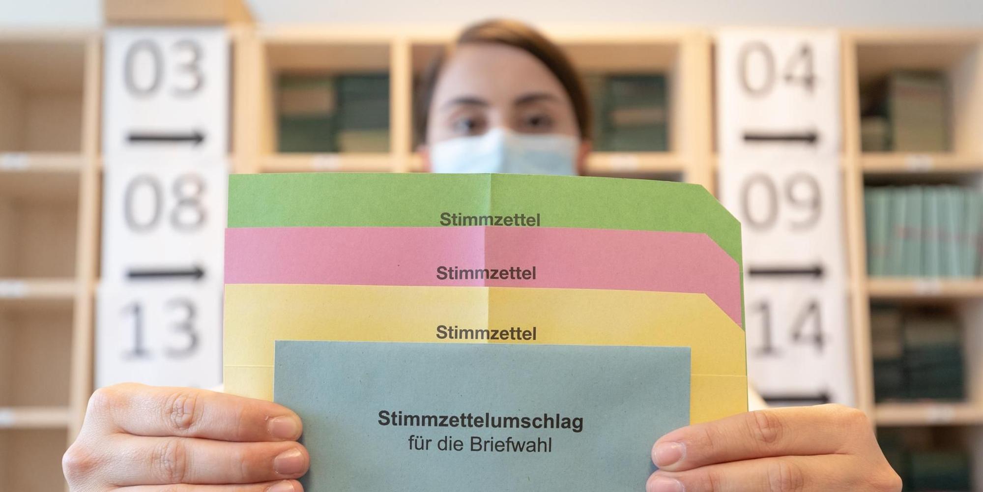 Stimmzettel Symbol