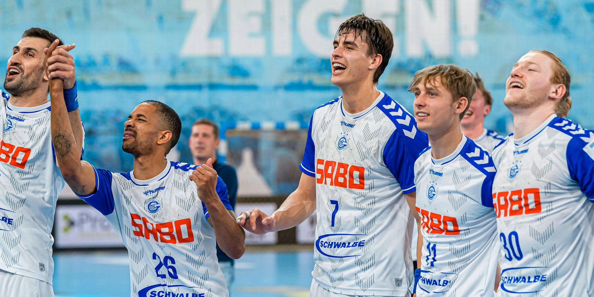 VfL Gummersbach Aufstieg 120522