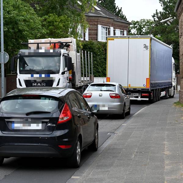 Dirmerzheim Verkehr nach Flut