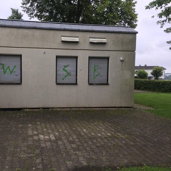 Vandalismus Kirche Kürten_4