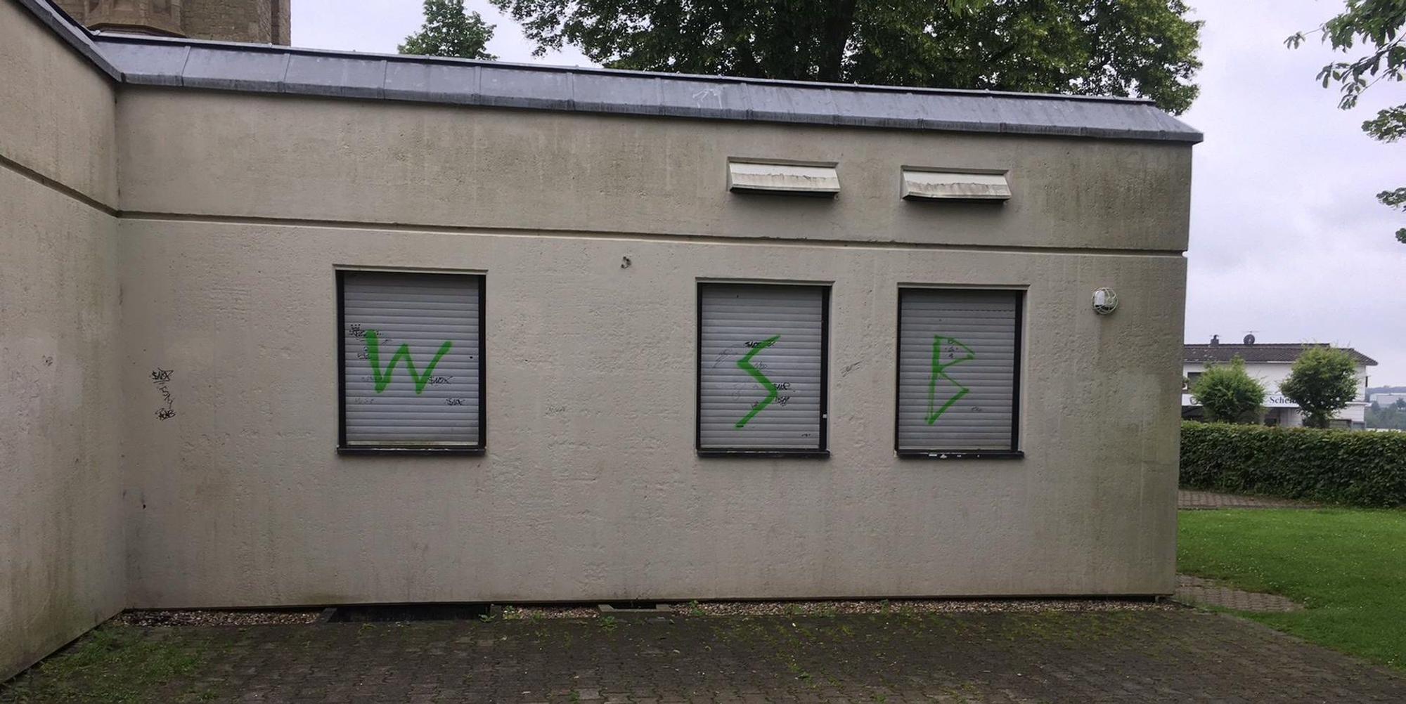 Vandalismus Kirche Kürten_4
