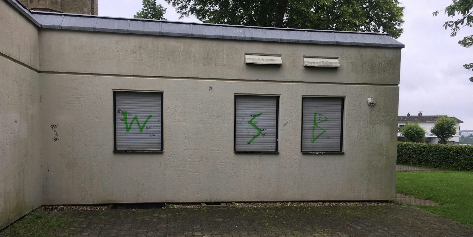 Vandalismus Kirche Kürten_4