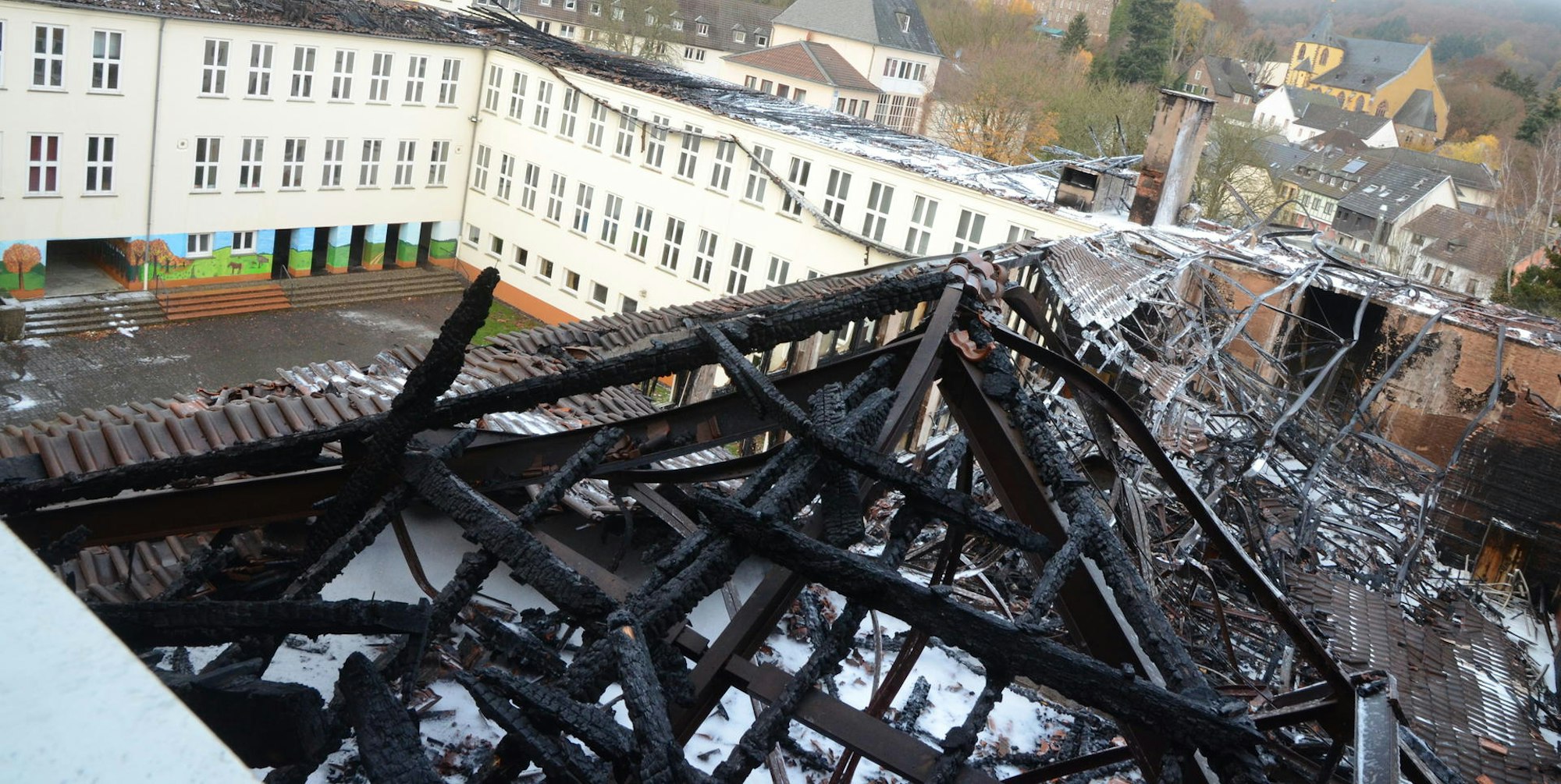Brand Schleidener Gymnasium1