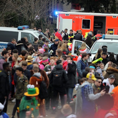 Bensberg Karneval Polizei 2