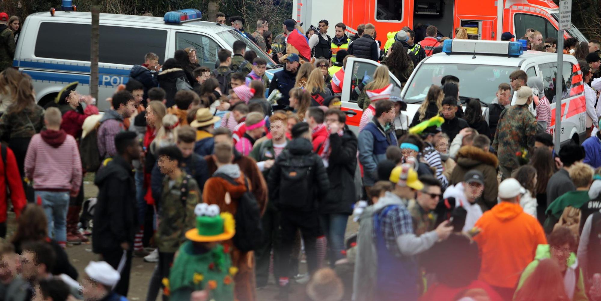 Bensberg Karneval Polizei 2