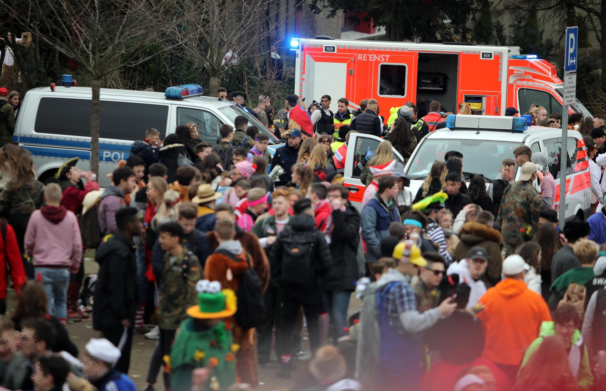 Bensberg Karneval Polizei 2
