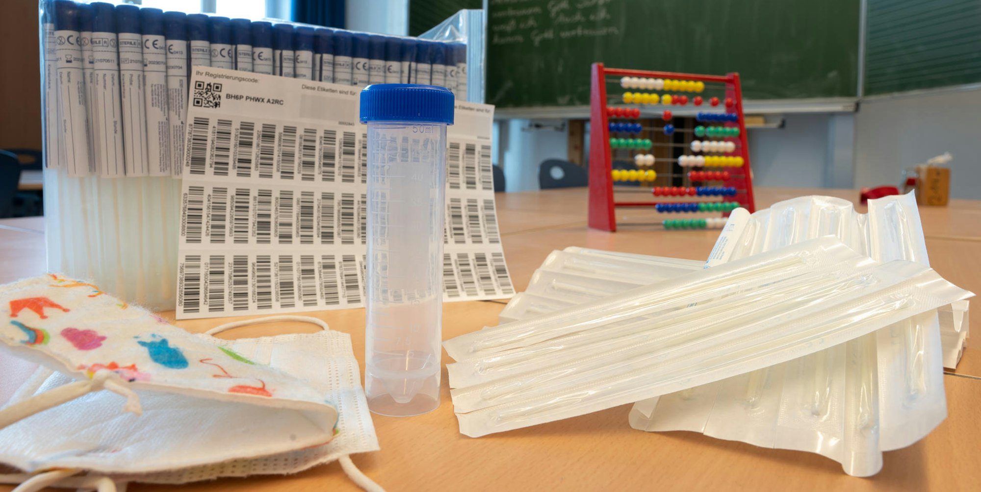 Lolli-Test Symbolbild