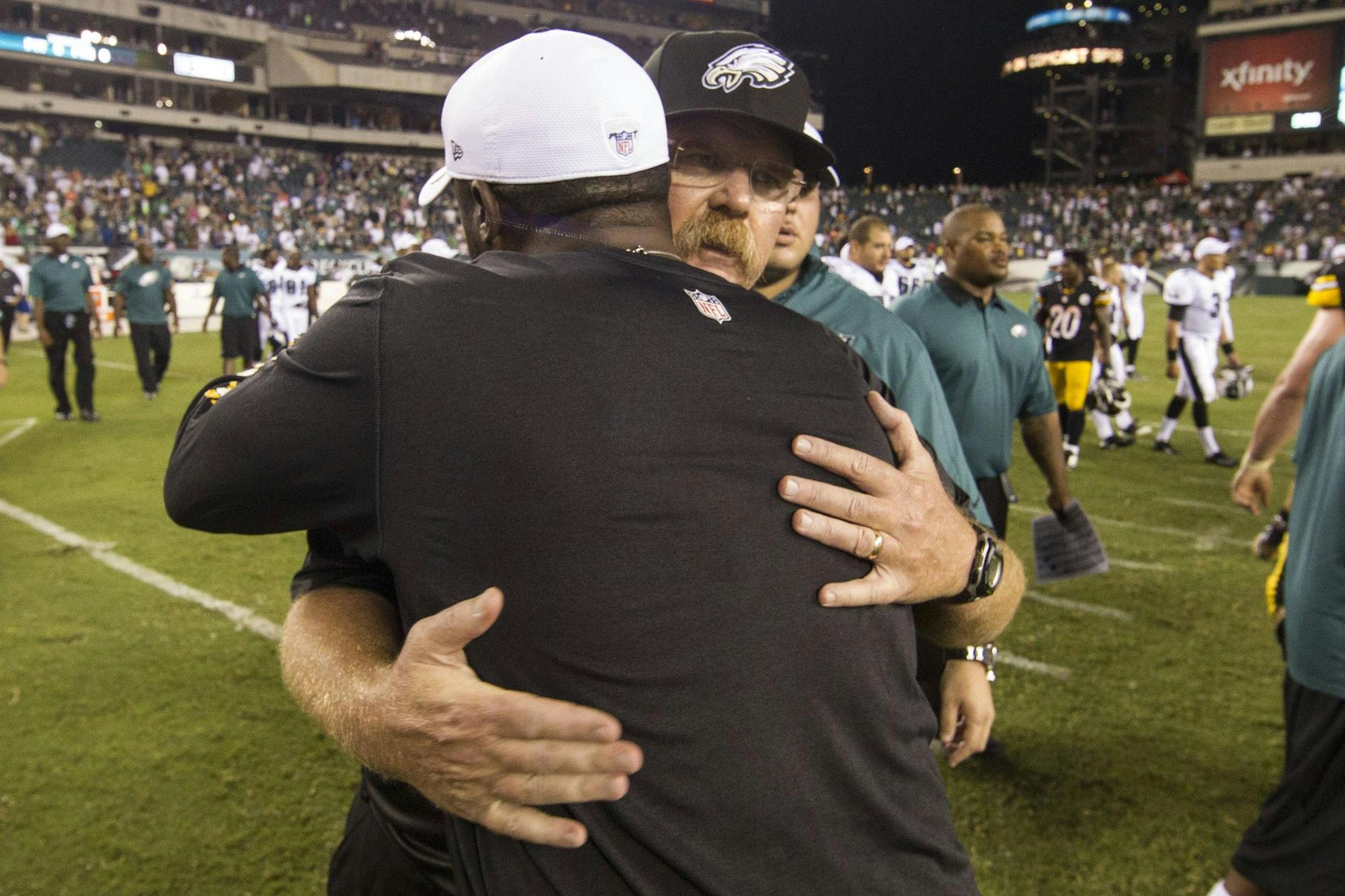 IMAGO Andy Reid nach dem Tod seines Sohns