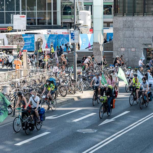 Klima-Radtour