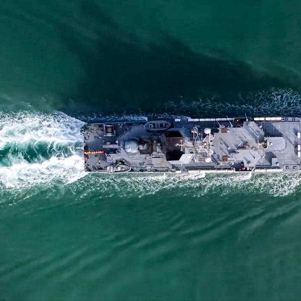 Russisches Kriegsschiff 060722