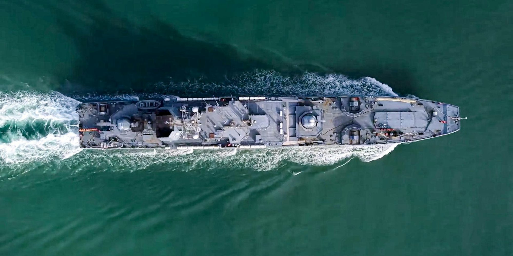 Russisches Kriegsschiff 060722