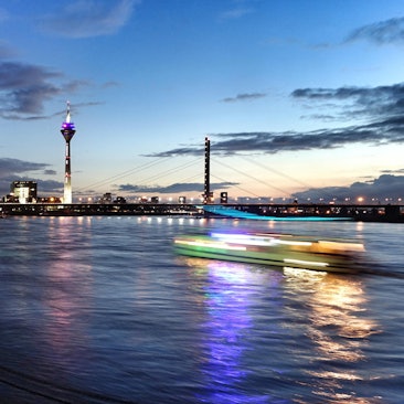 Düsseldorf Abends 2017