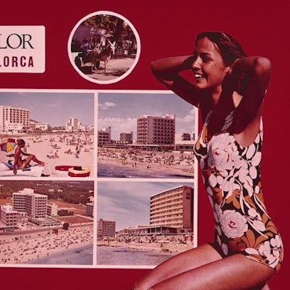 Postkarte Cala Millor S. 141