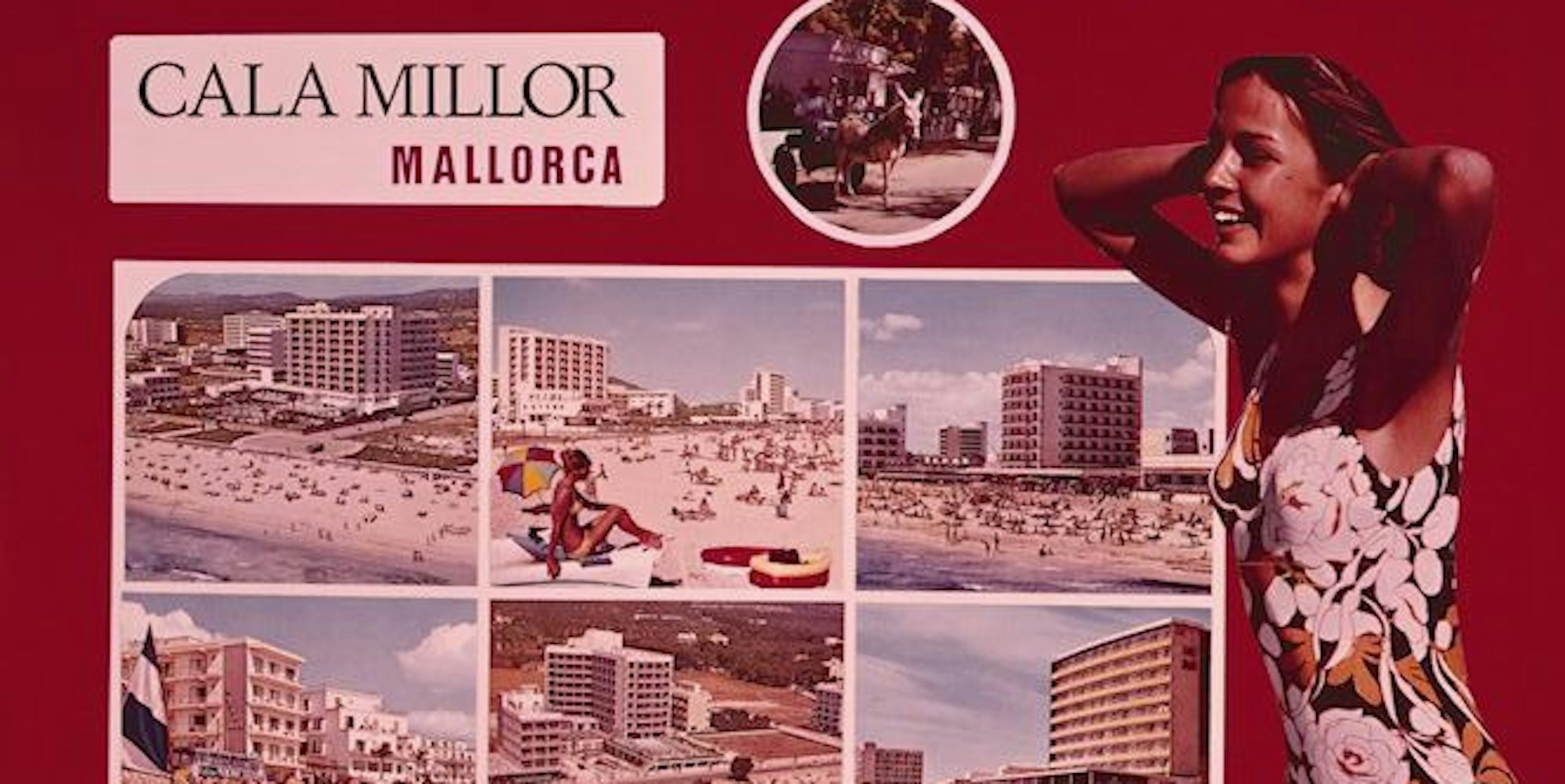 Postkarte Cala Millor S. 141