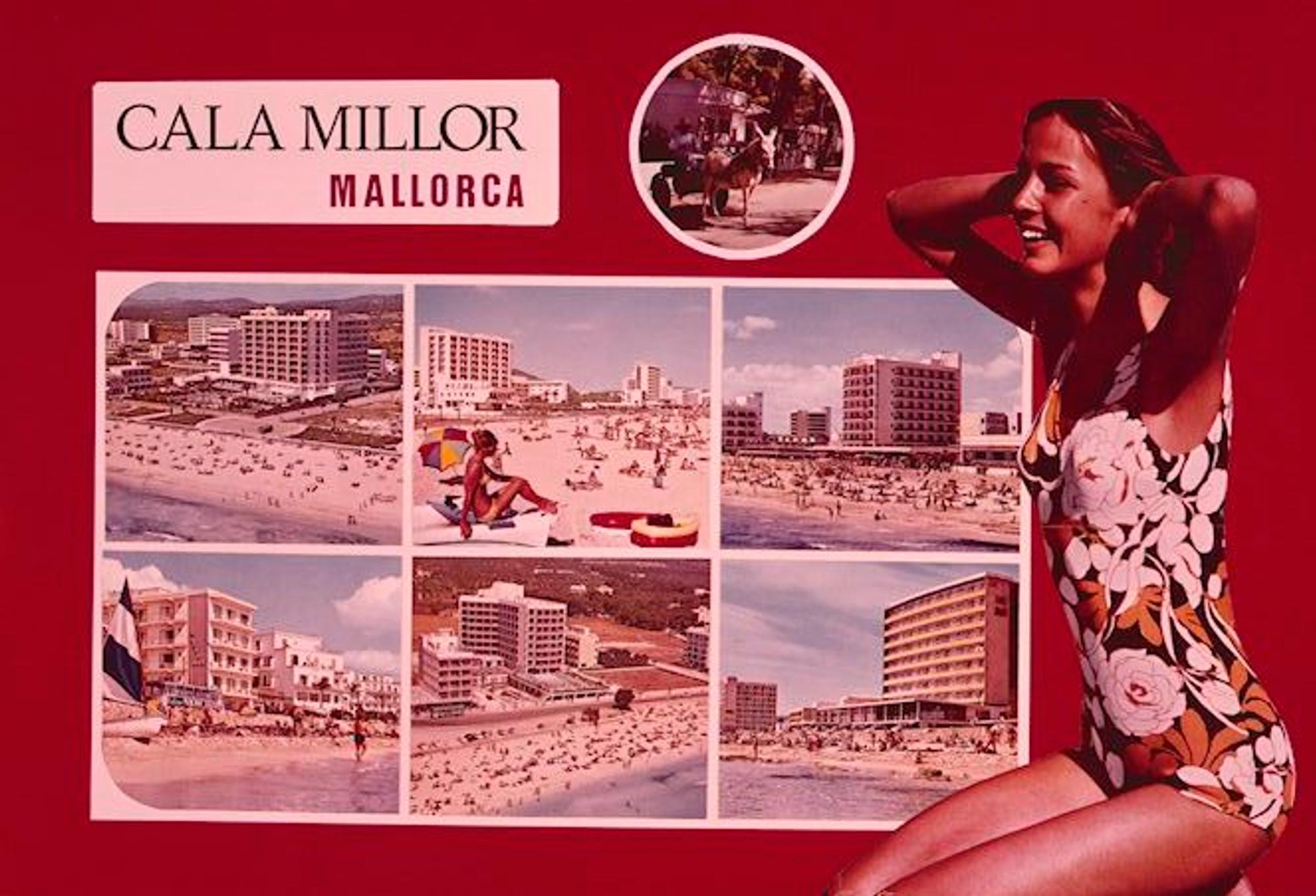 Postkarte Cala Millor S. 141