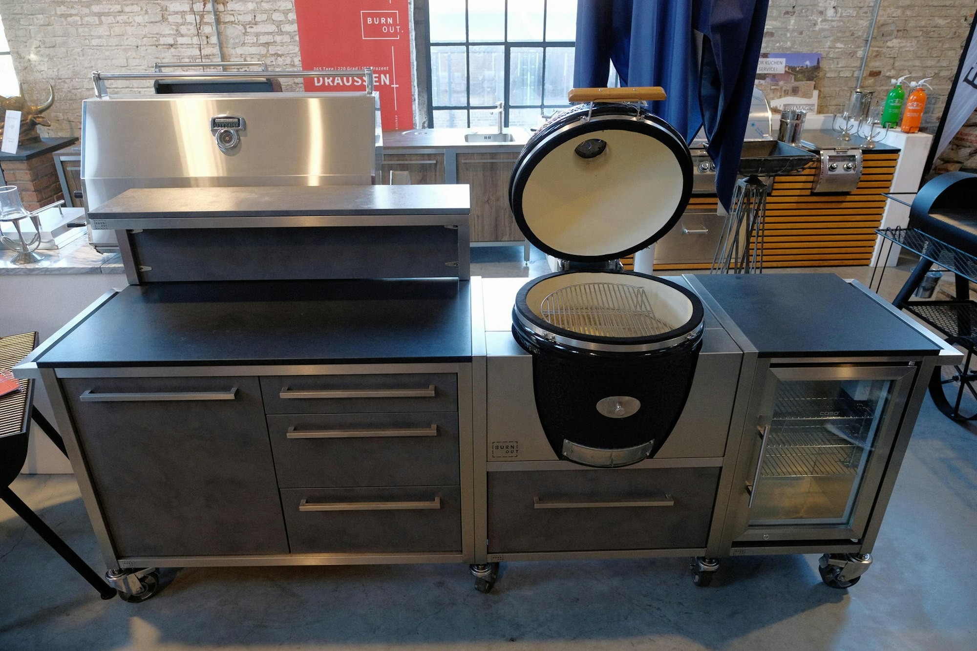 Outdoor Küche Grill Trends Grönert
