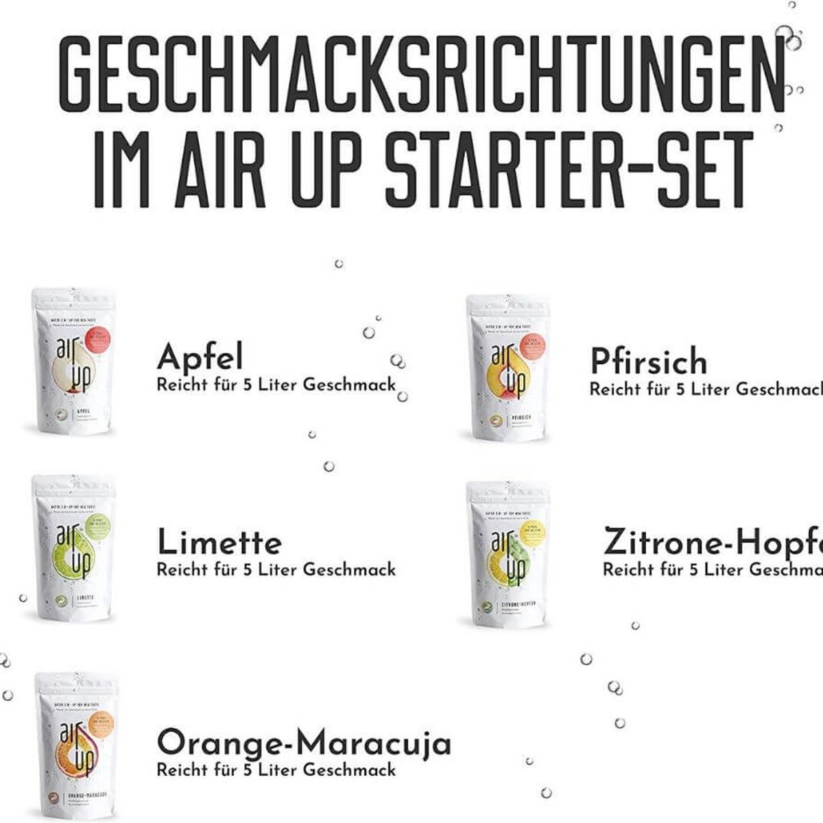 Air Up: Die neue Generation die Trinkflasche