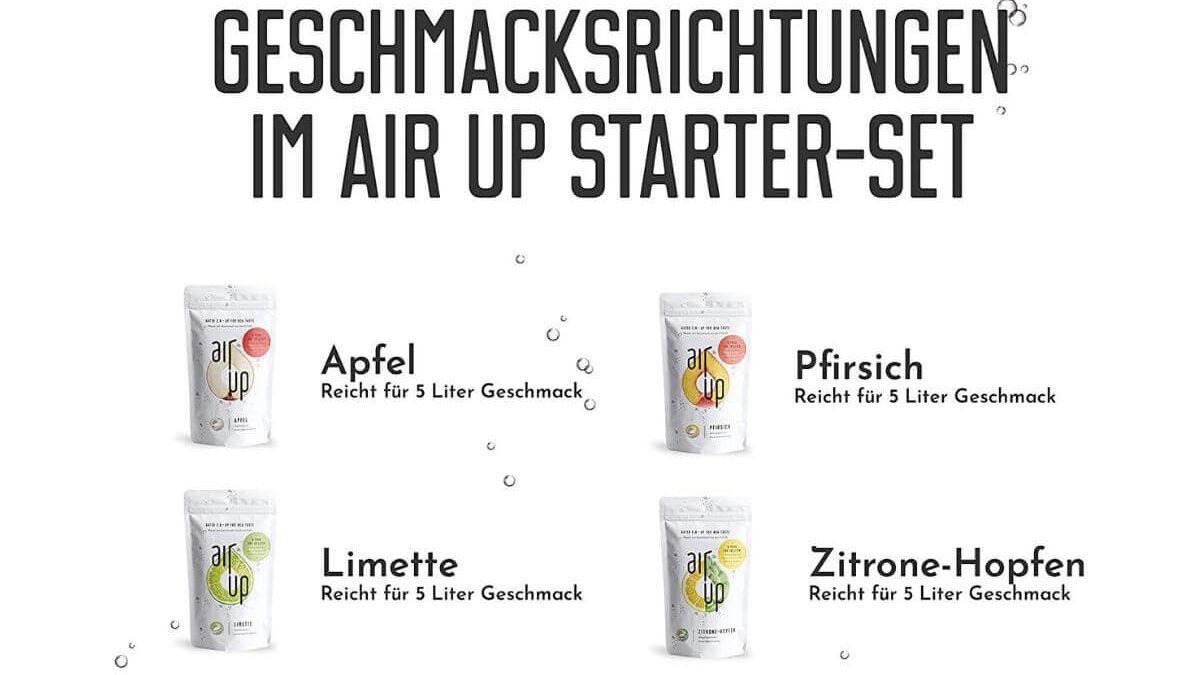 Air Up: Die neue Generation die Trinkflasche