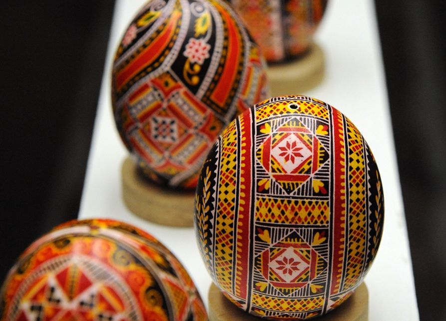 Ukrainische Ostereier