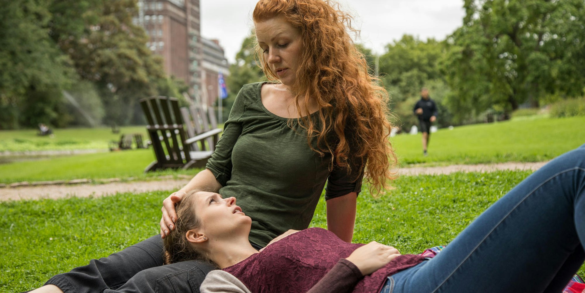 Trauer Symbolbild dpa