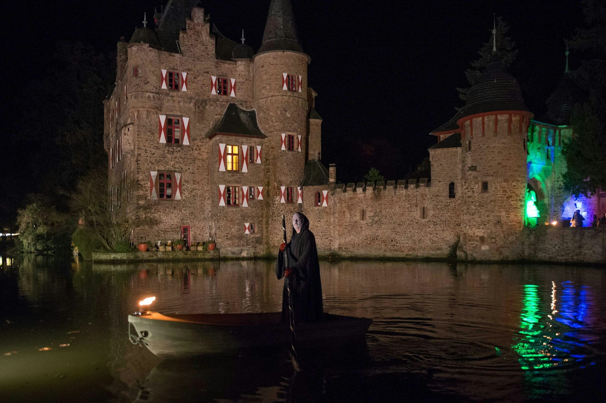 Burg Satzvey Halloween