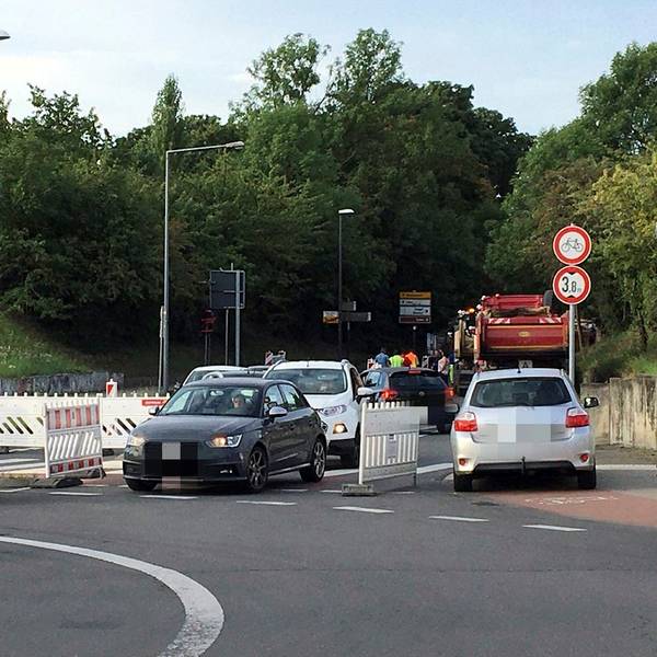 Kreisverkehr wahn