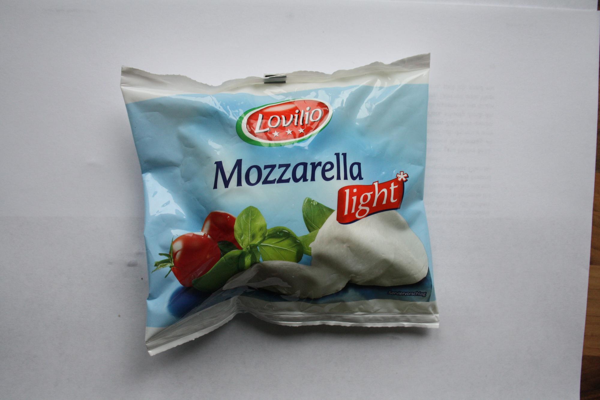 Galbani Mozzarella light