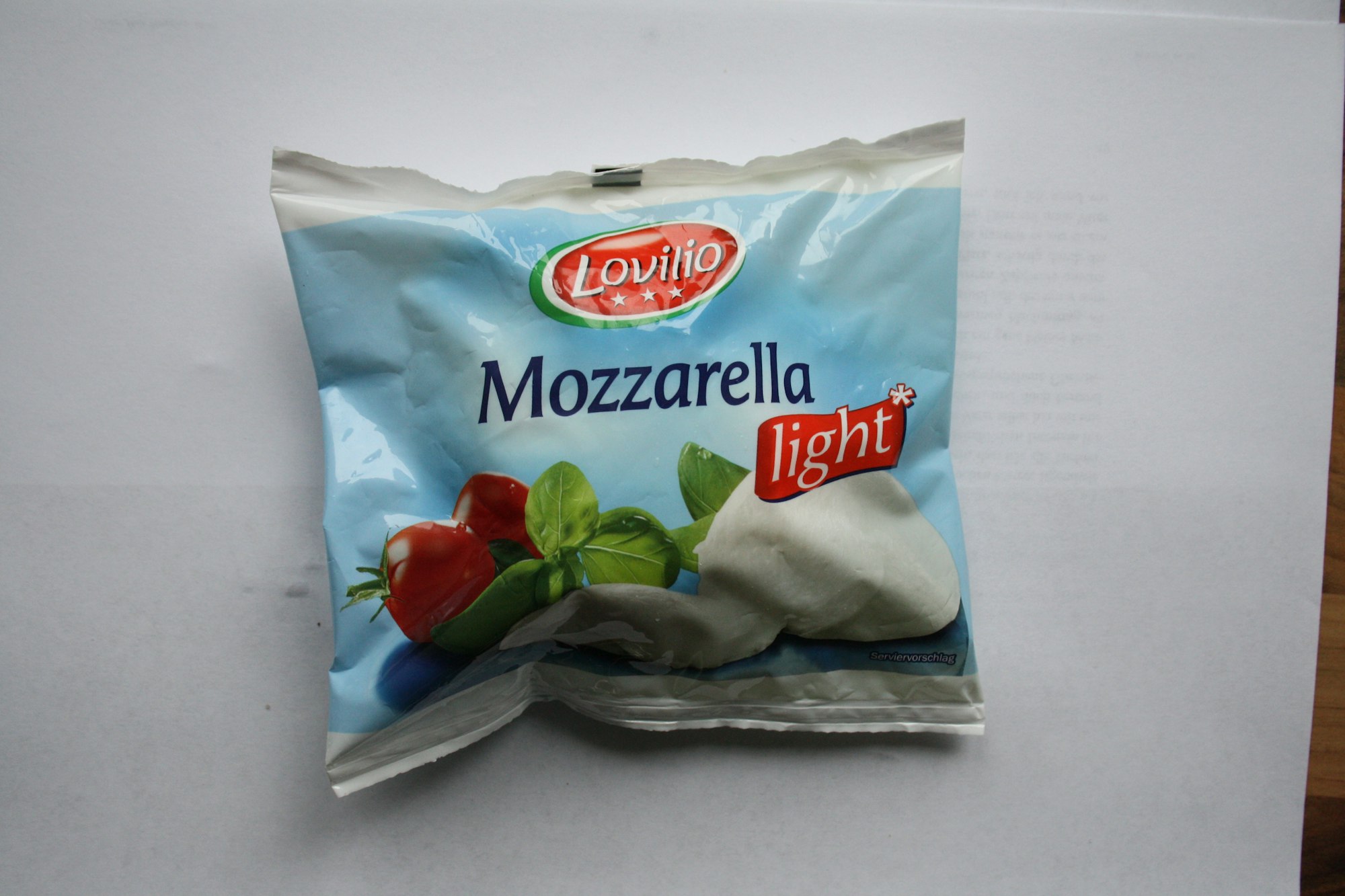 Galbani Mozzarella light