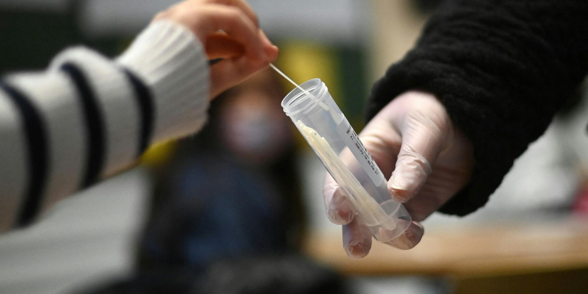 Schule LolliTest Grundschule Symbol afp
