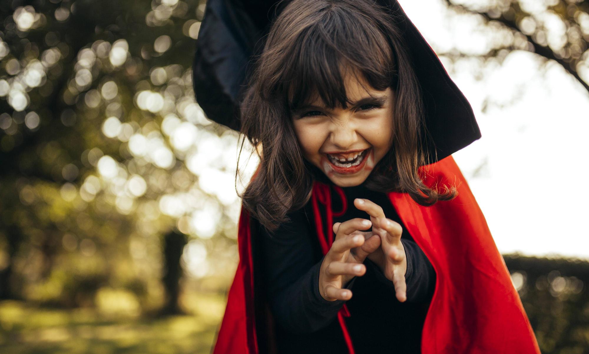 Halloween Mädchen
