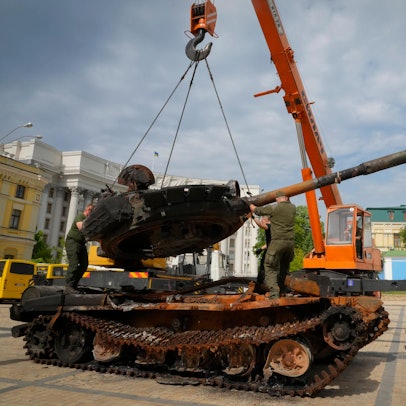 Kiew Panzer Denkmal 230522