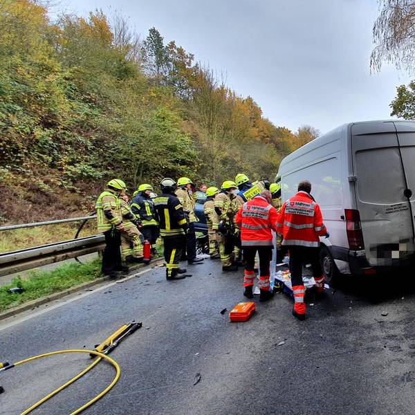Tödlicher Unfall L93 Sprinter
