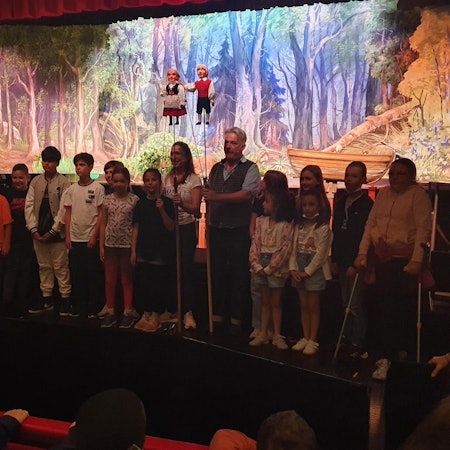 Kerpen-Hänneschen-Besuch