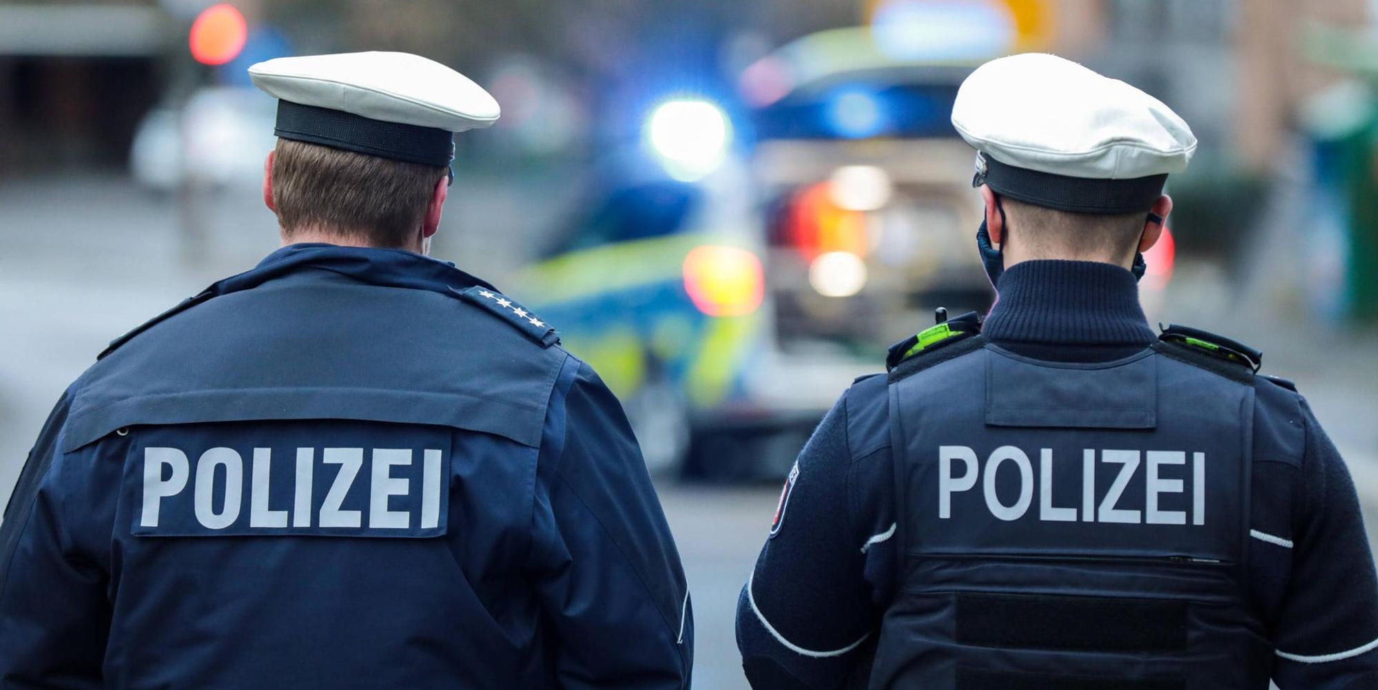 Polizisten NRW IMAGO